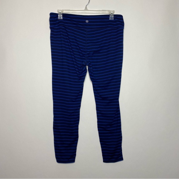 Athleta Leggings Striped Blue 2X - Picture 6 of 8